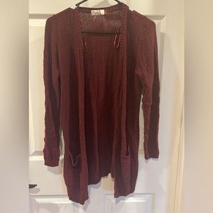 Cardigan SO Burgundy